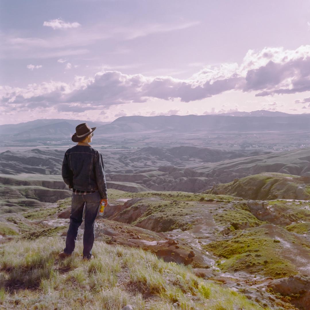Wyoming Badlands - Rolleiflex 3.5t // Kodak Gold 200, shot on ROLLEI ROLLEIFLEX 3.5T