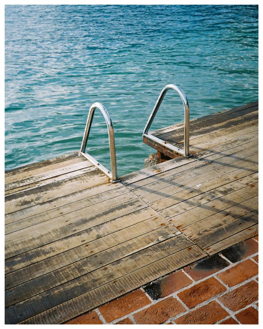 1 or 2? - Perast, Kotor | Ultramax | Olympus XA2, tagged dock