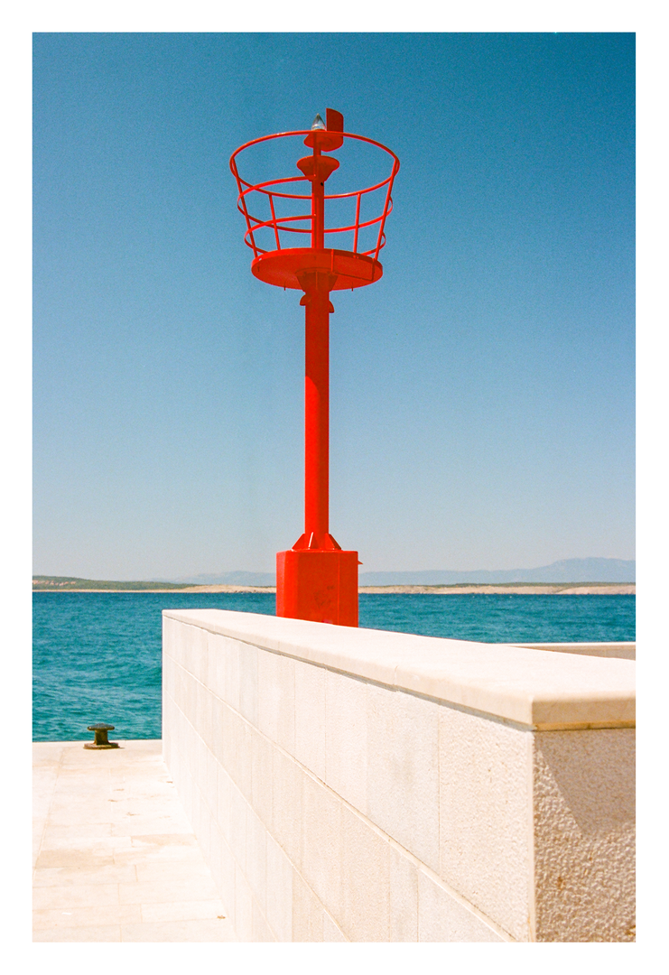 A dose of summer | Nikon F75 Portra 400 , shot on NIKON F75