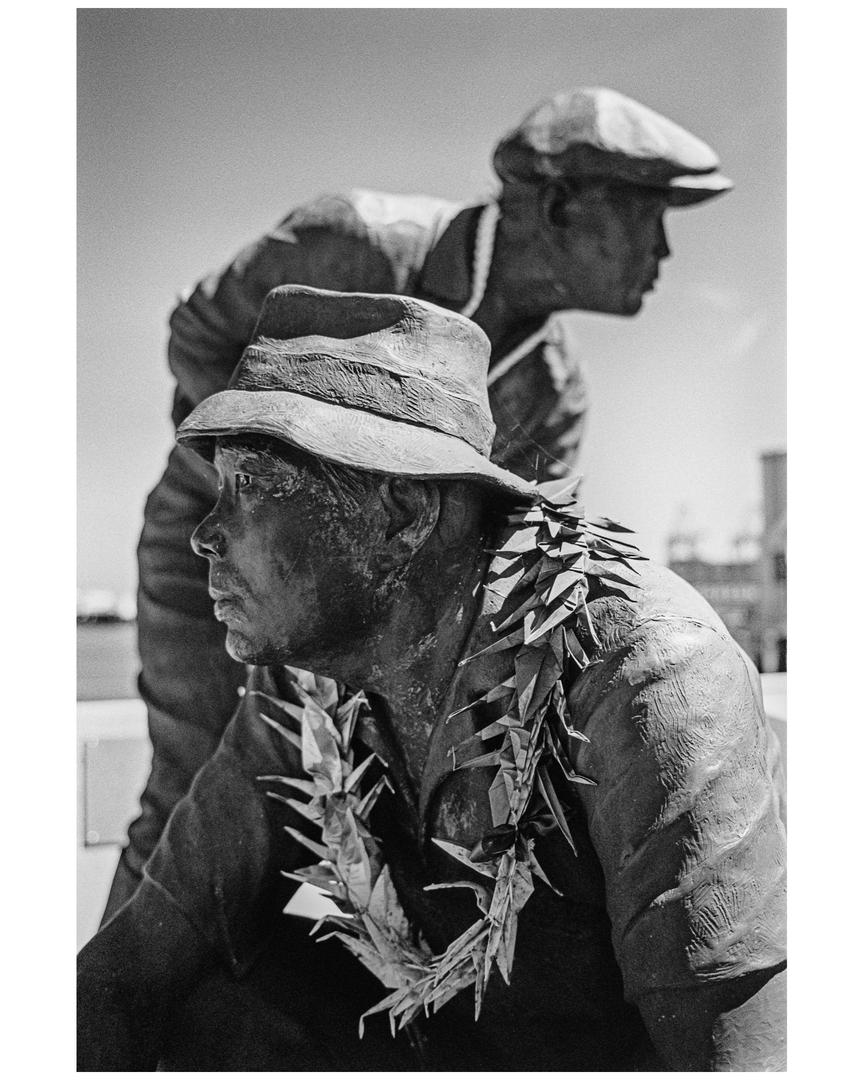 Retro 400S, terminal island, shot on ROLLEI RETRO 400S