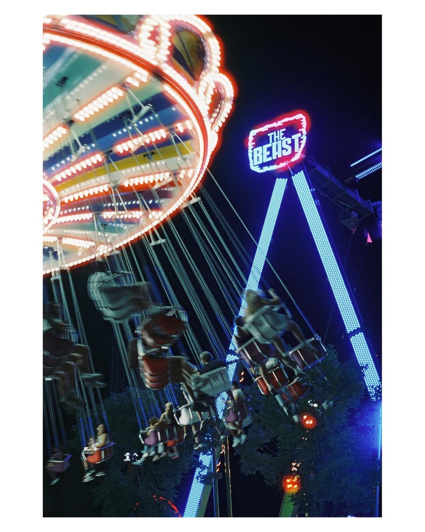 The beast. [Pentax Spotmatic SP1000 | Cinestill 800t], shot on PENTAX SP1000