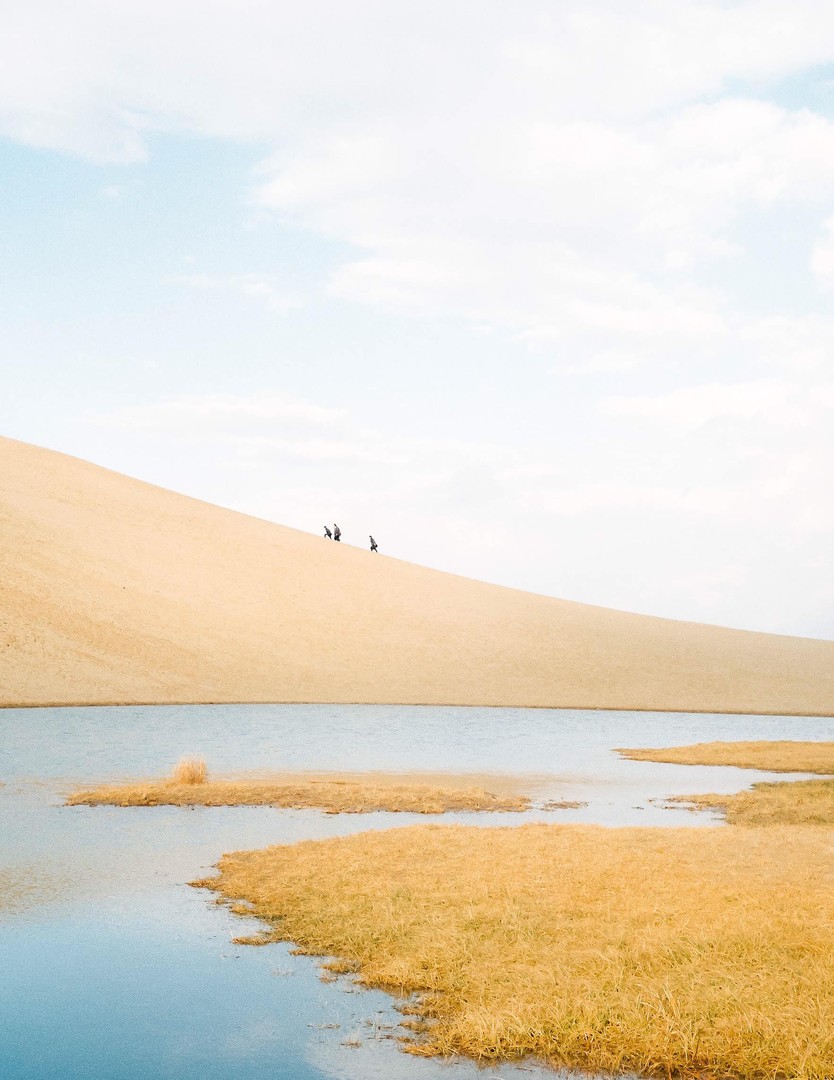 Tottori Sand Dunes, Japan [Olympus 35SP, Kodak Gold 200], shot on OLYMPUS 35 SP