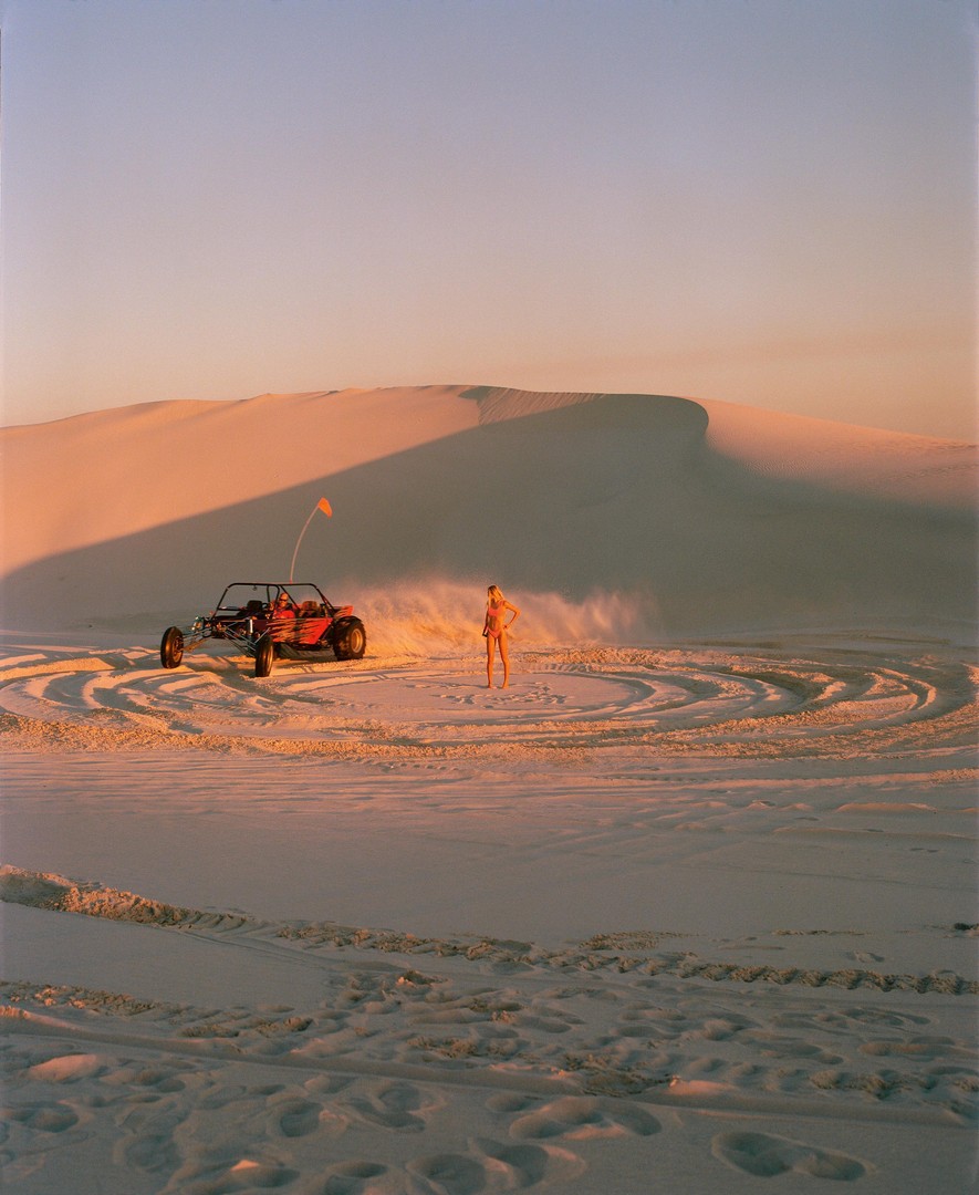Dune Donuts | Mamiya RB67 | 90mm Sekor C | Portra 400, tagged dune