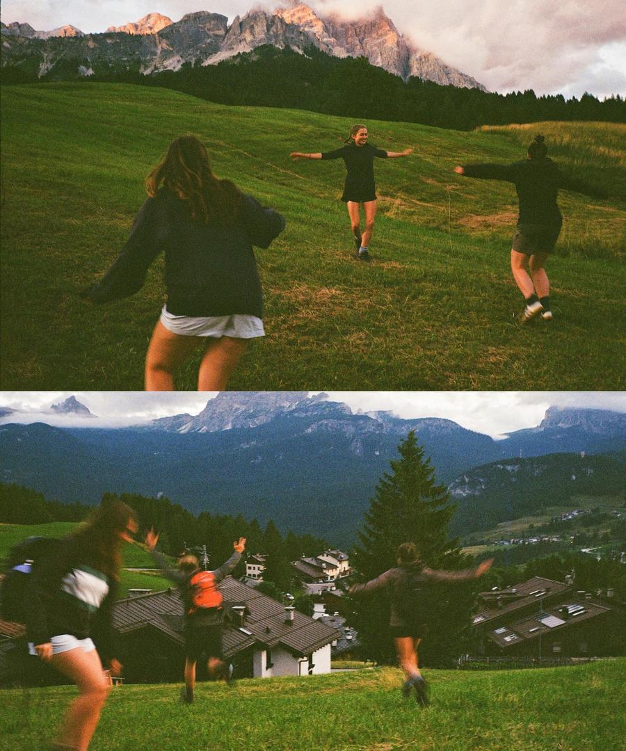 The Dolomites (again) on Kodak Gold 200, shot on RICOH 500 G