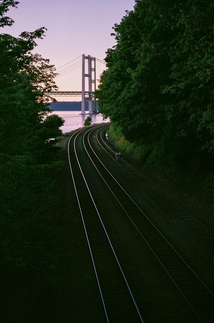 Last light at Narrows | Voigtlander Bessa R3M + Nokton 40mm 1.4 | Agfa Vista 400, shot on VOIGTLÄNDER BESSA R3M