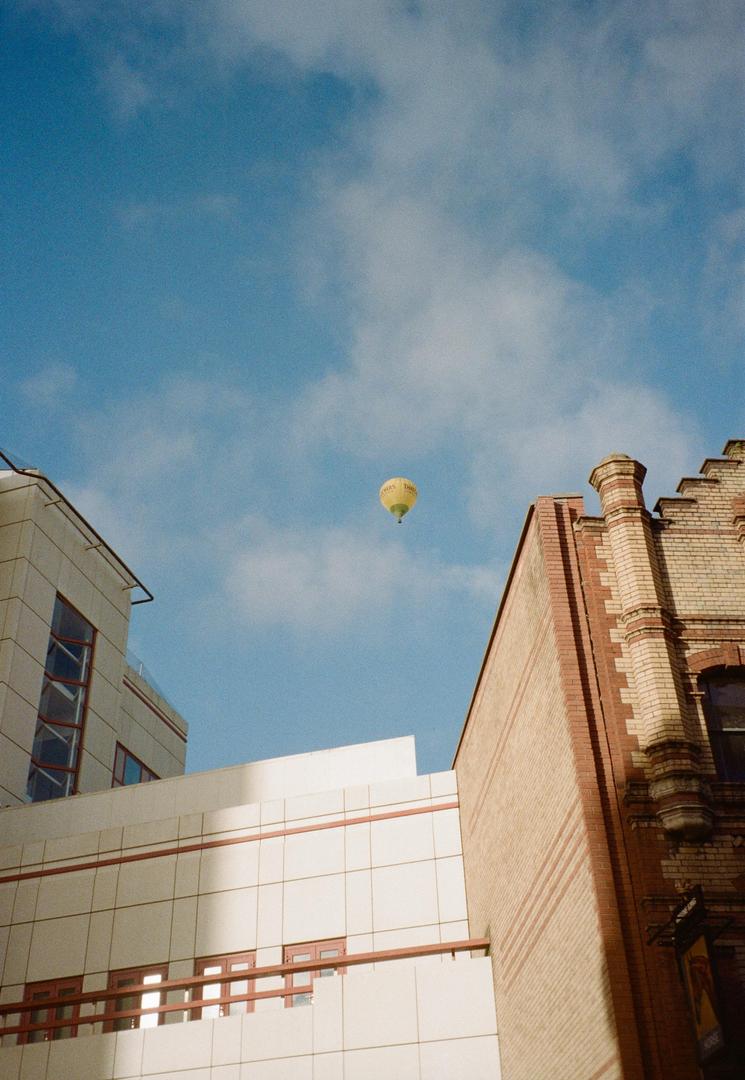 A Bristol scene - Ektar 100 - Canon Sureshot , shot on CANON AF35M