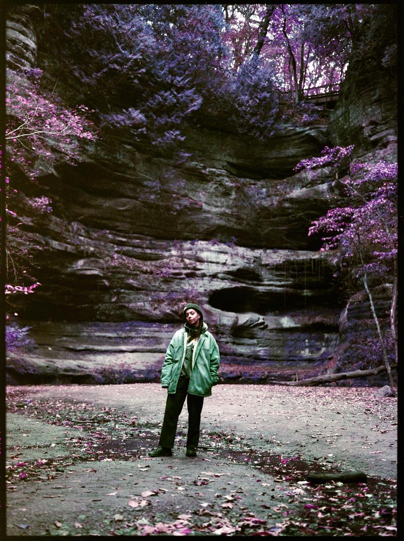 Starved Rock State Park // Fuji GW680iii // Lomochrome Purple, shot on FUJIFILM GW680III