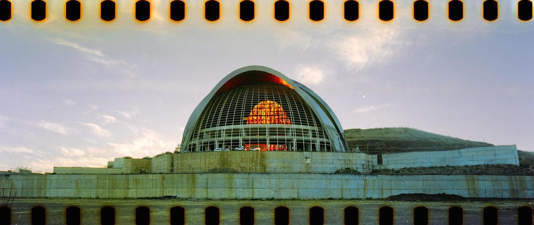 Santuario de los Mártires, shot on MAMIYA SUPER 23