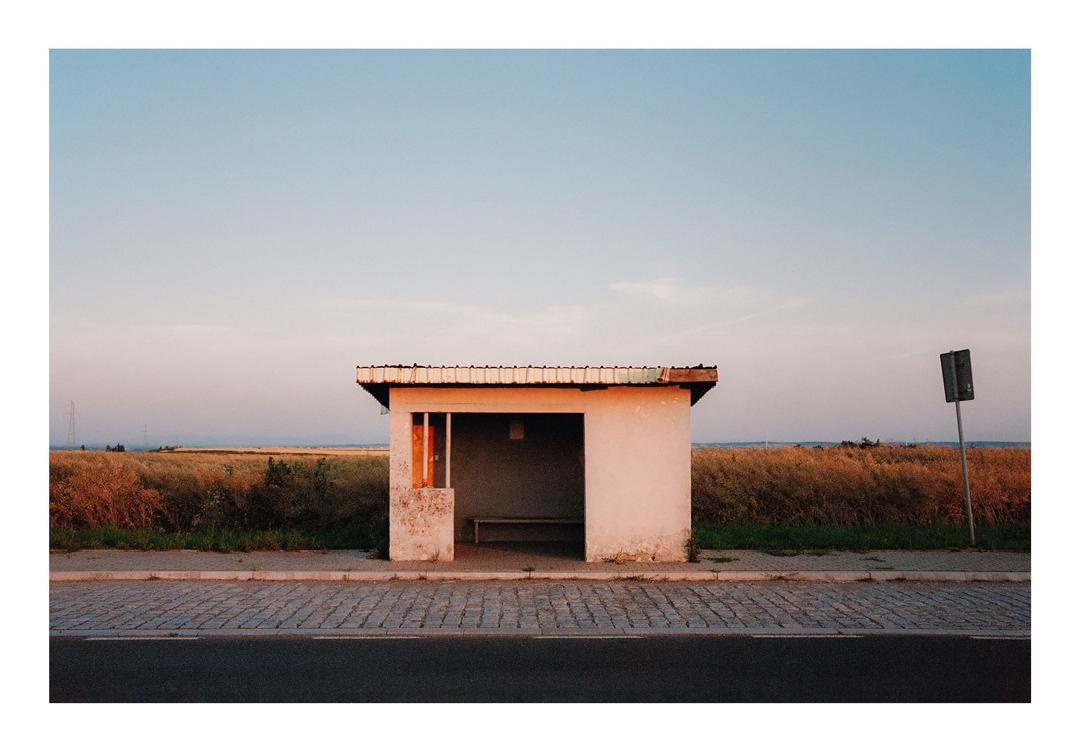 Selected photos from my book "On the Edge of the Road", shot on LEICA M7