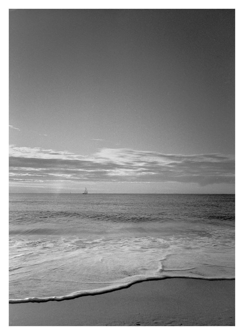 Calm Conditions | Olympus XA4 | TMAX 400, shot on OLYMPUS XA4