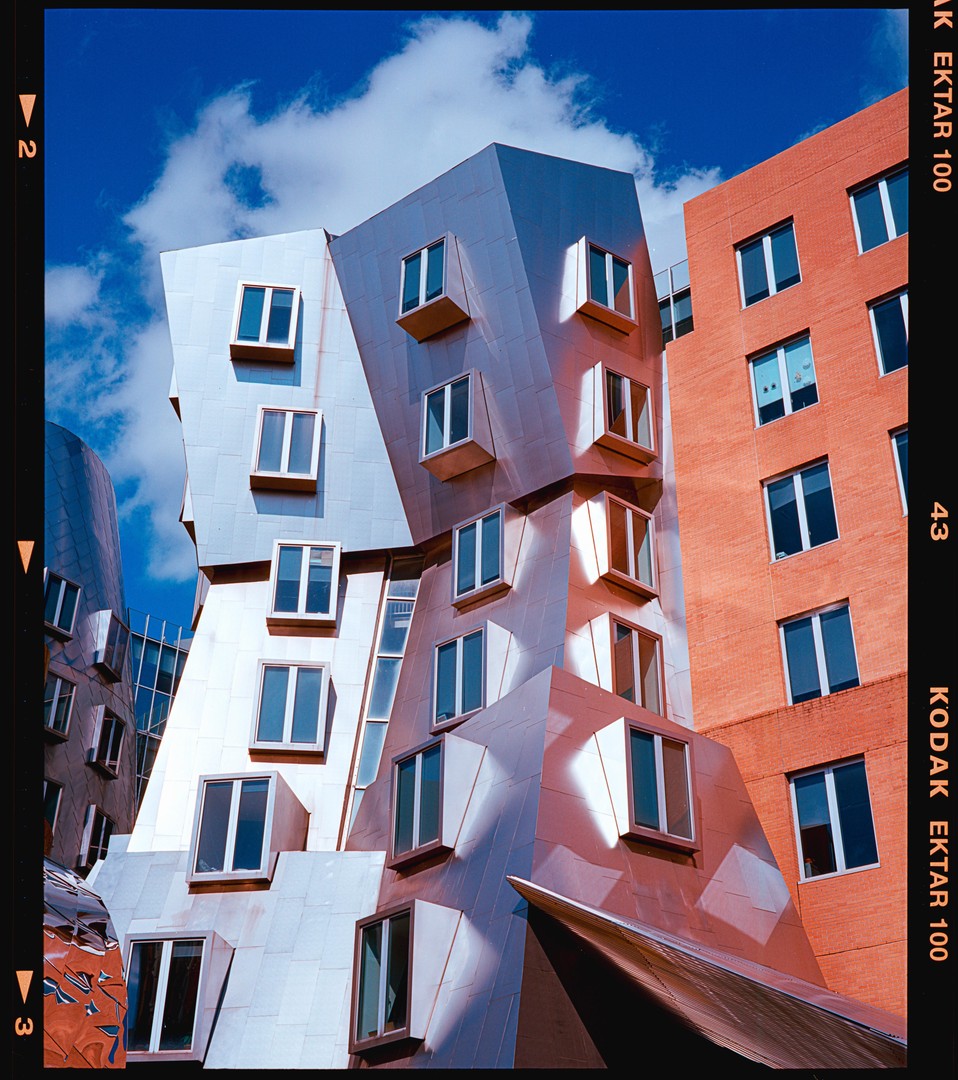 Industrial sheen [Fuji gw670iii, Ektar 100], tagged metal