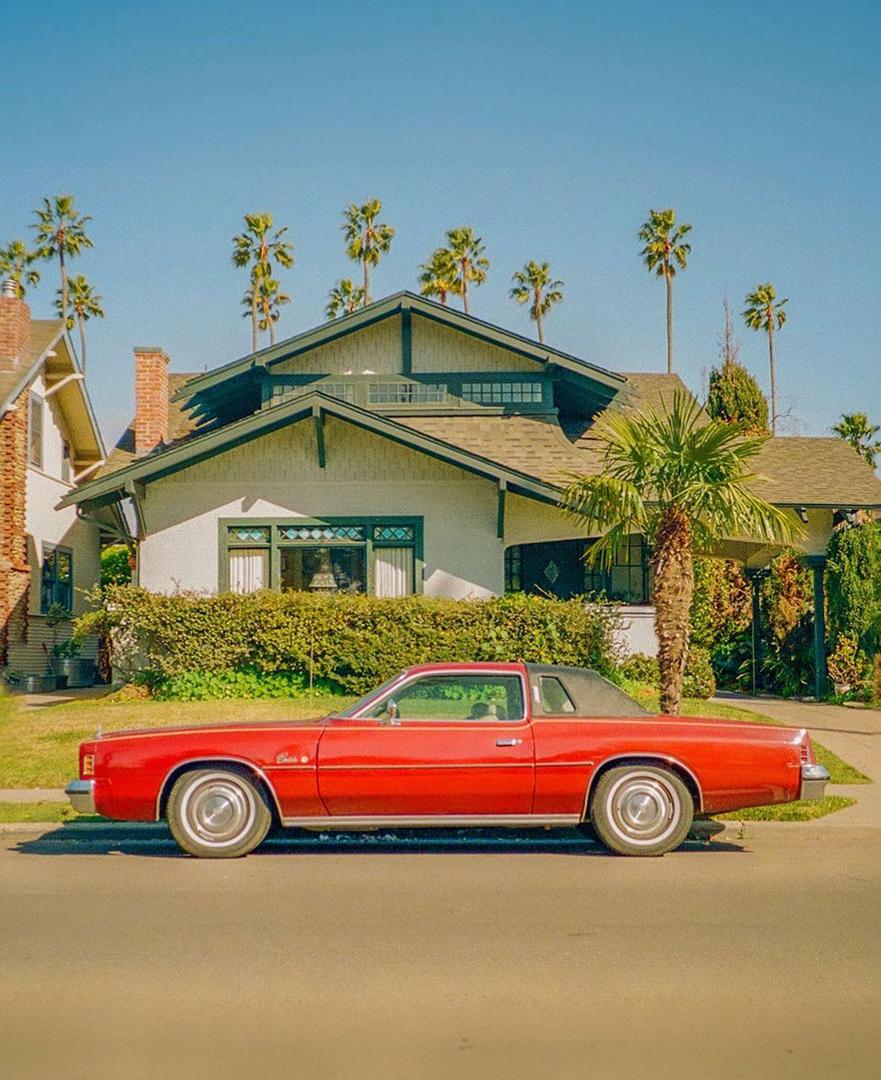 🍒 cherry banger in sanny franny, cali [lomo lc-a, kodak gold felm], shot on LOMOGRAPHY LC-A+