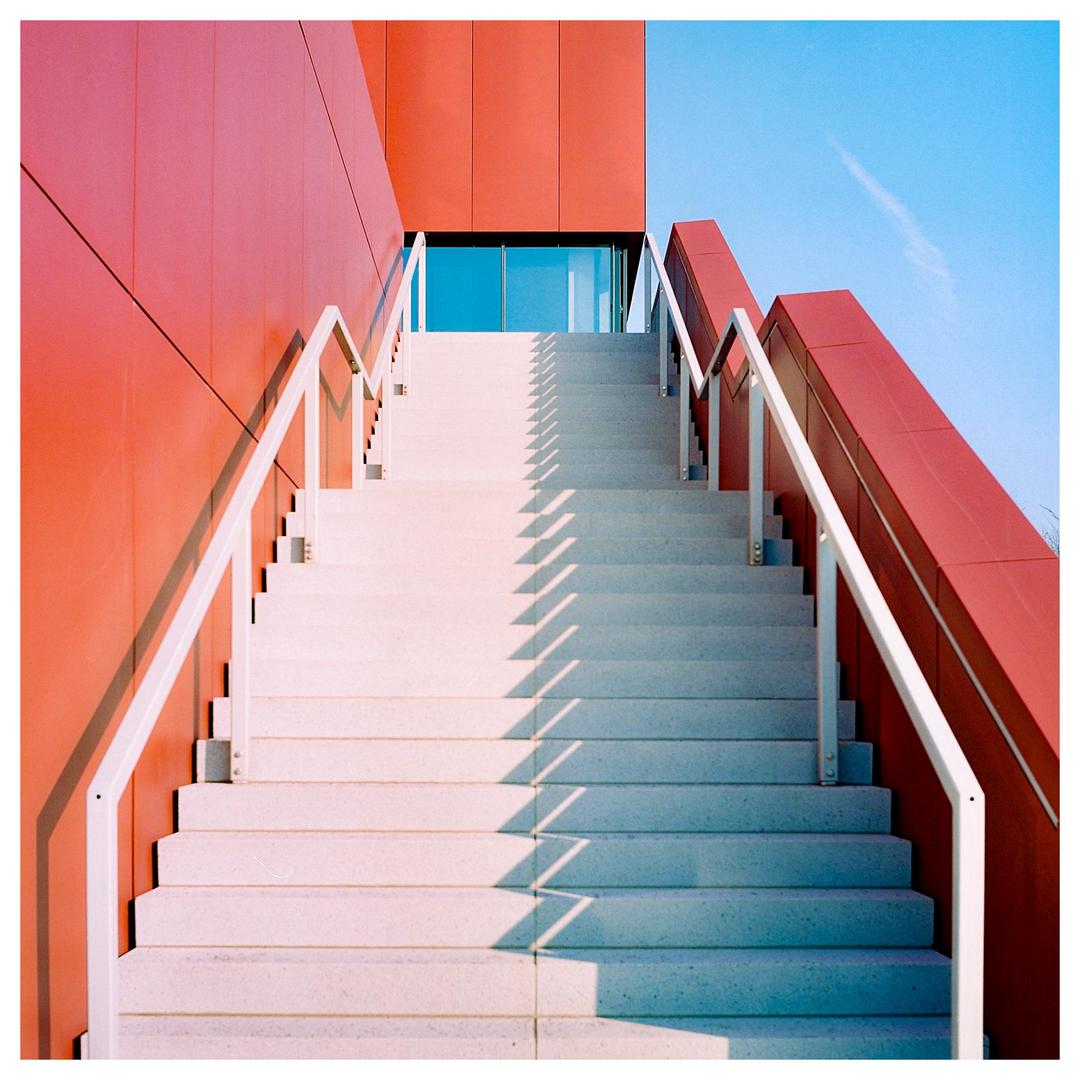 Yashica Mat 124G - Portra 400, shot on YASHICA MAT-124G