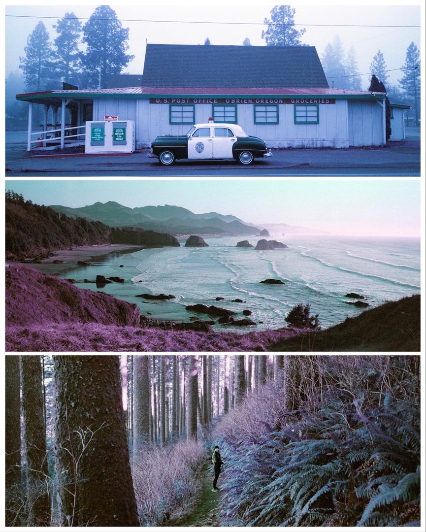 Oregon - Xpan, 45mm, Lomochrome Purple, shot on LOMOGRAPHY LOMOCHROME PURPLE XR