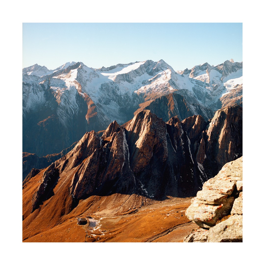 Autumn in the Mountains (Hasselblad 503CX, Kodak Ektar), shot on HASSELBLAD 503CX