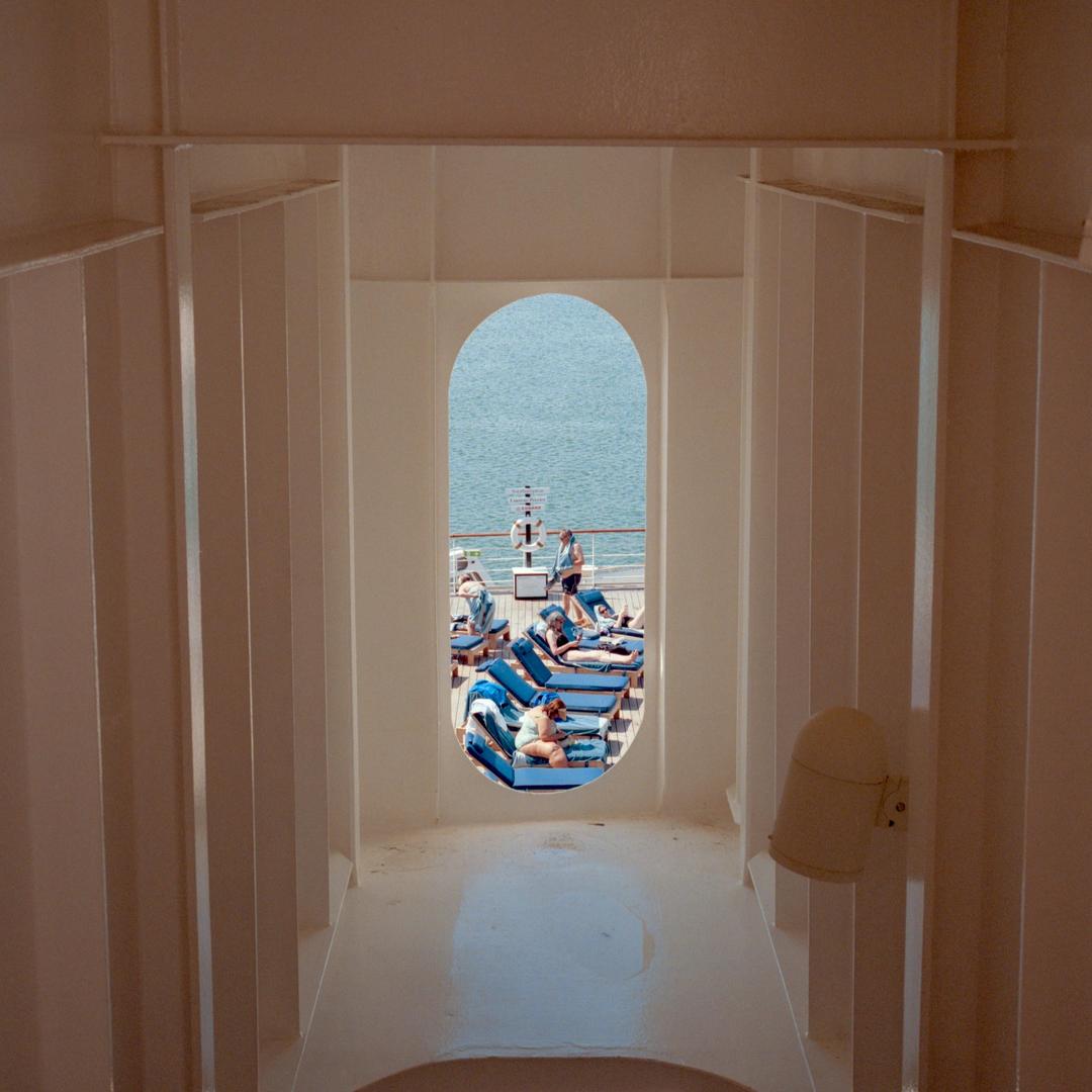 All at sea (Rolleiflex 3.5f Planar / Portra 800 & Ektar 100), shot on ROLLEI ROLLEIFLEX 3.5F