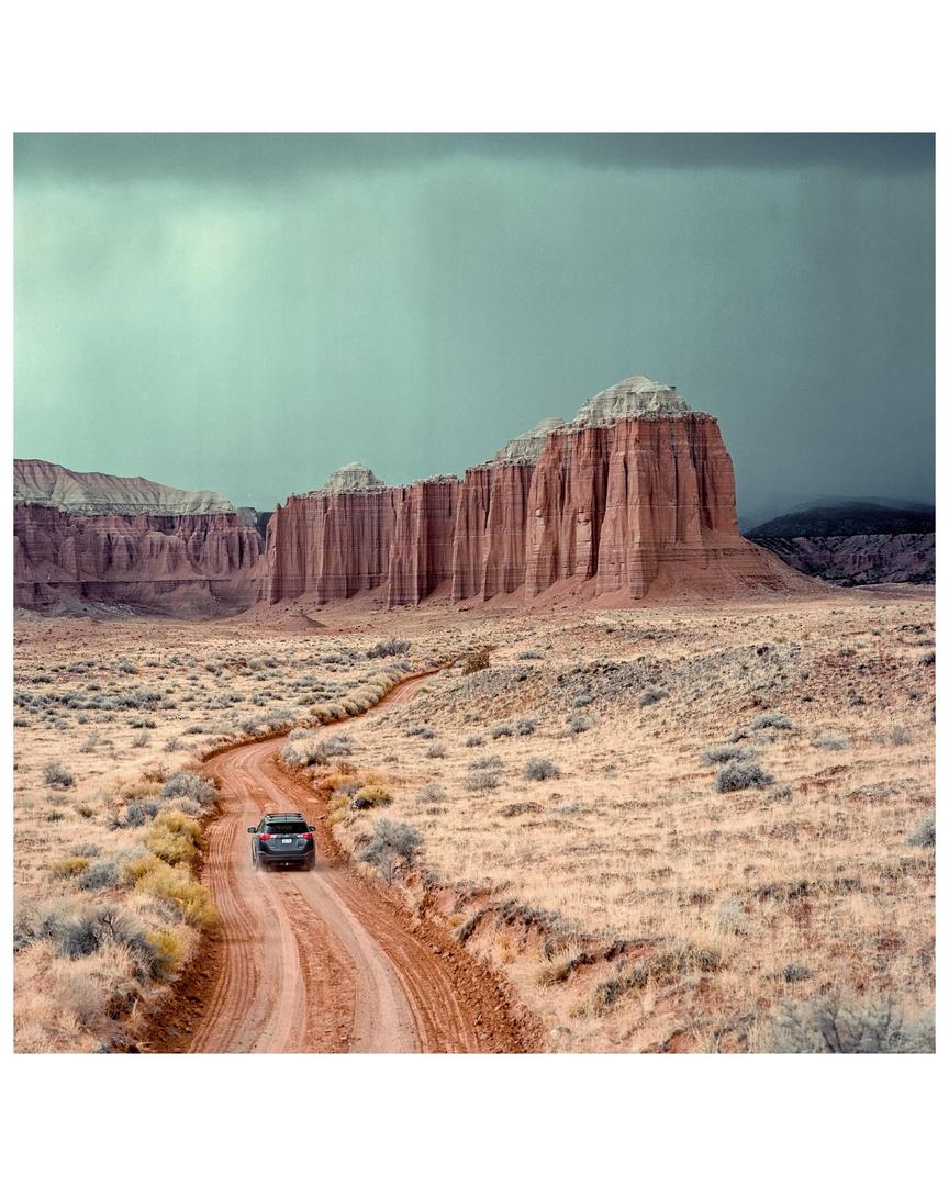 Crossroads of the West | Hasselblad 500cm | Kodak Portra 160/400, Ektar 100, shot on HASSELBLAD 500C/M