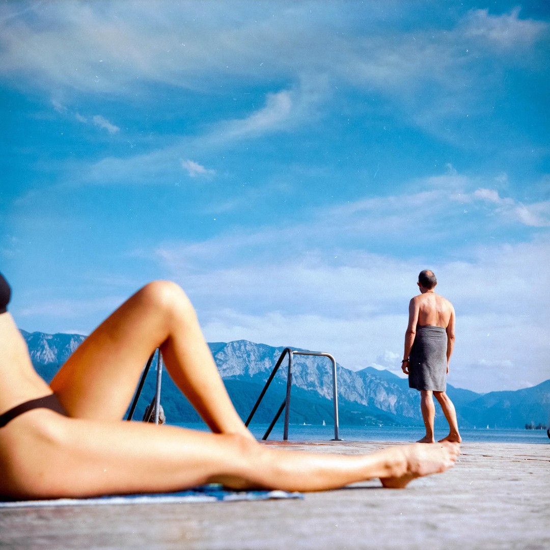 Attersee, Austria - shot on my 6x6 Yashica D & Portra 160, shot on YASHICA D