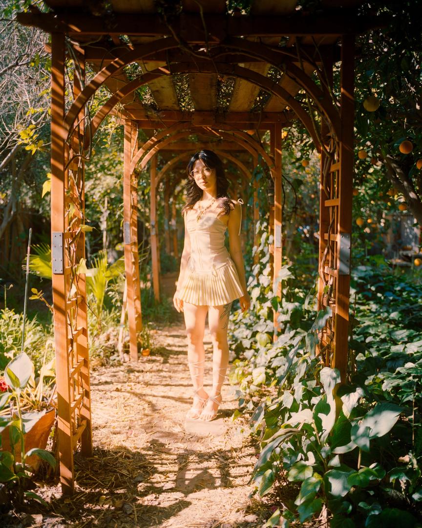 Mercy | Mamiya RZ67 & Portra 400, tagged archway