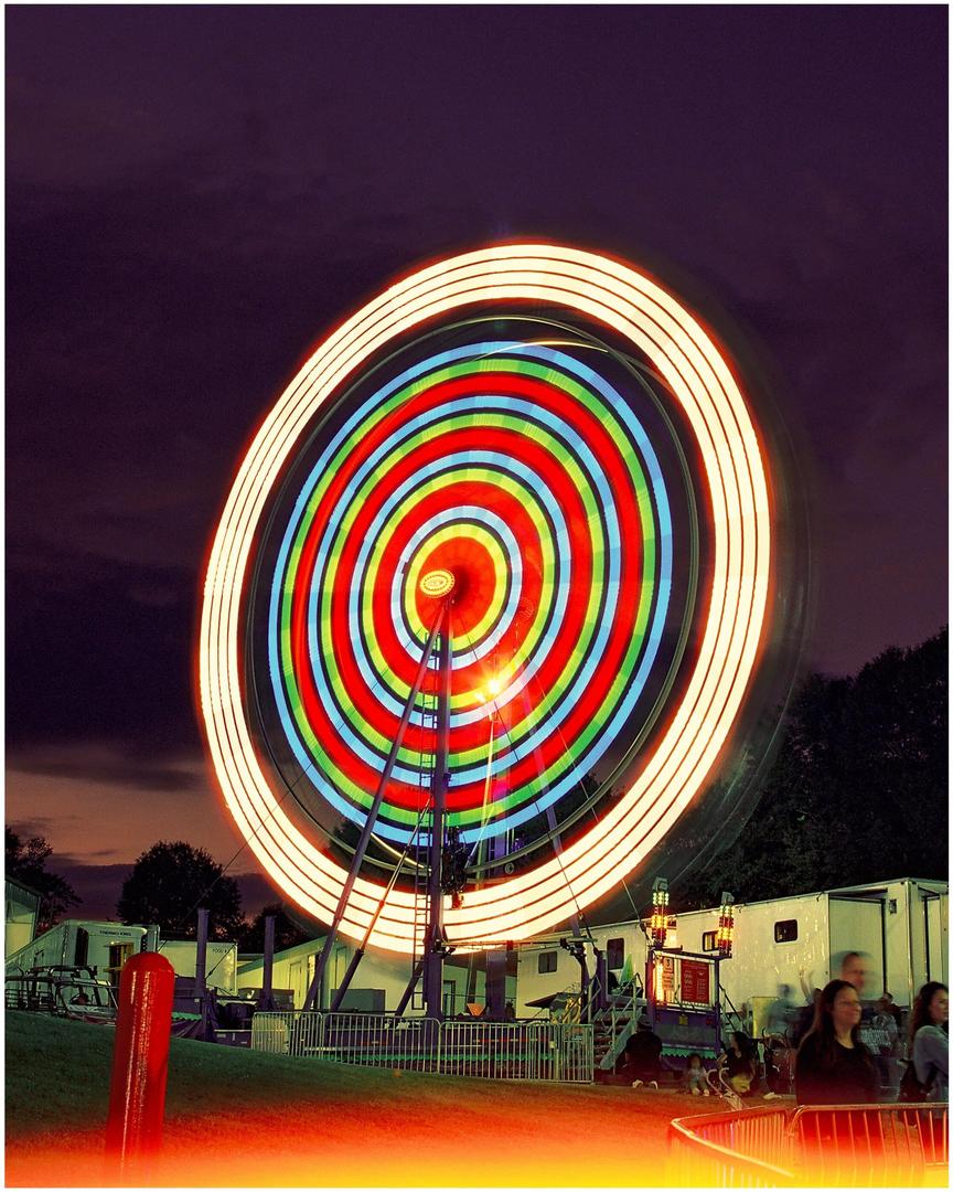 Fair Pt 2 | Cinestill 800T | RZ67 | 65mm, tagged people