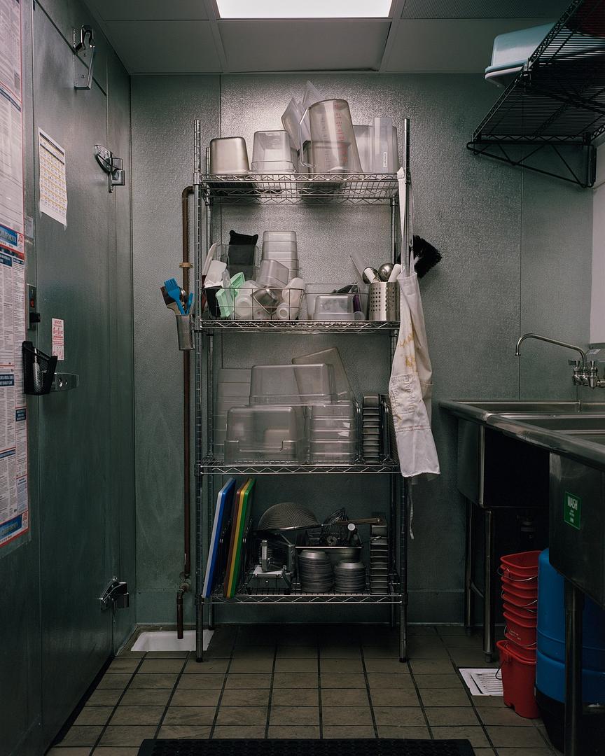 Drying Rack | Linhof master technika, Schneider Xenotar 135mm f/3.5, Kodak Portra 400, shot on LINHOF MASTER TECHNIKA