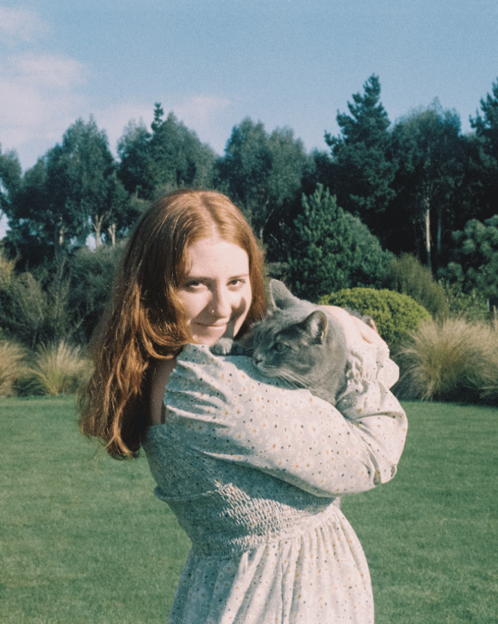 Found my dad's camera in a drawer, untouched for 16 years. I took a picture of my sister, not knowing that the last photo taken on the same roll was also of her, all of those years ago! [Olympus OM10, 50mm 1.8, found film], shot on OLYMPUS OM-10