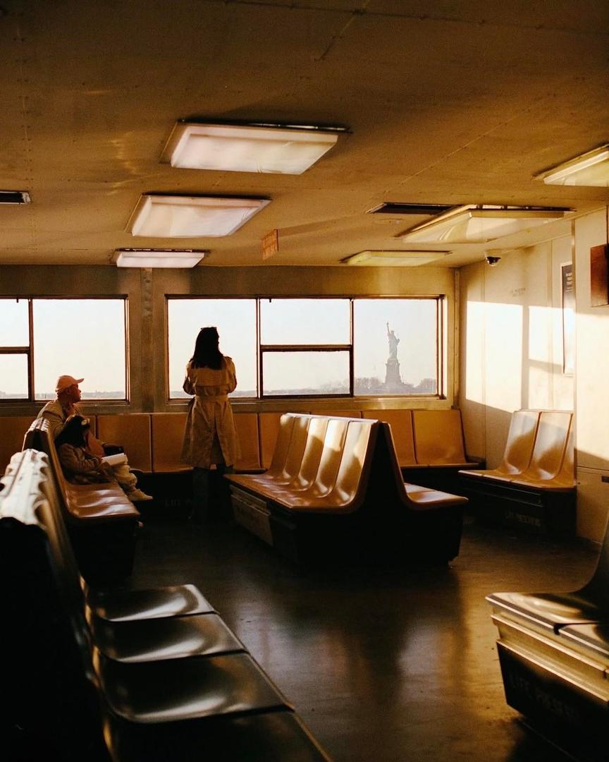 Staten Island ferry on film [Leica R6.2 | Pentax 67 | Kodak Portra 400], shot on LEICA R6.2