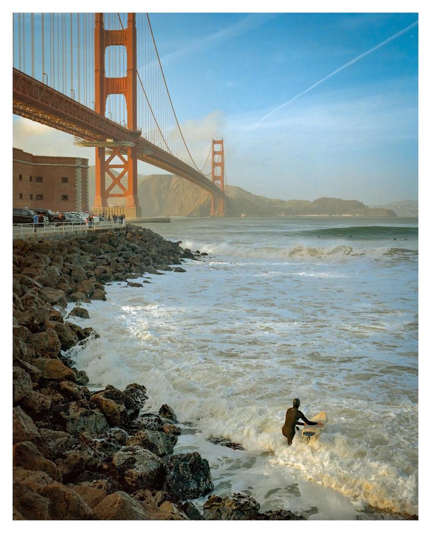 Top 10 of my favorites this year (various cameras and films), tagged bridge