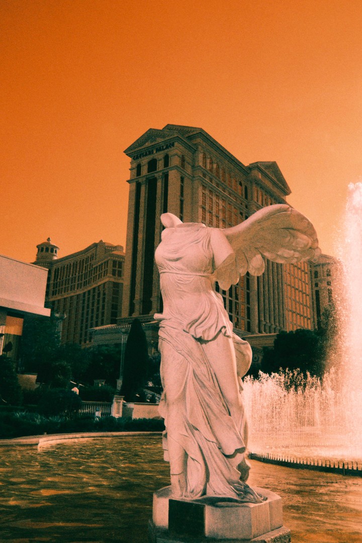 Vegas on Fire [Zeiss Ikon ZM, Voigtlander 35mm, Azure], shot on ZEISS IKON ZM