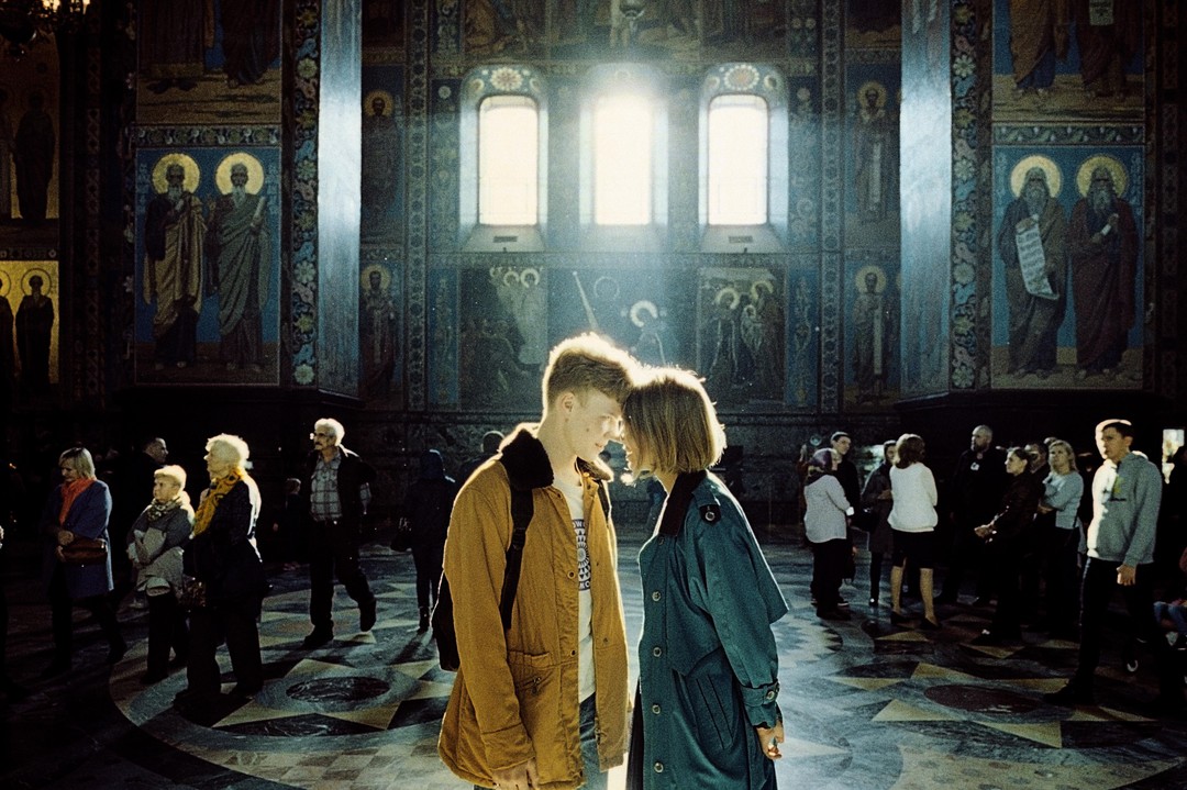Church Savior on the Spilled Blood [Leica M6, ZM 25mm f2.8, Kodak Portra 400], tagged church