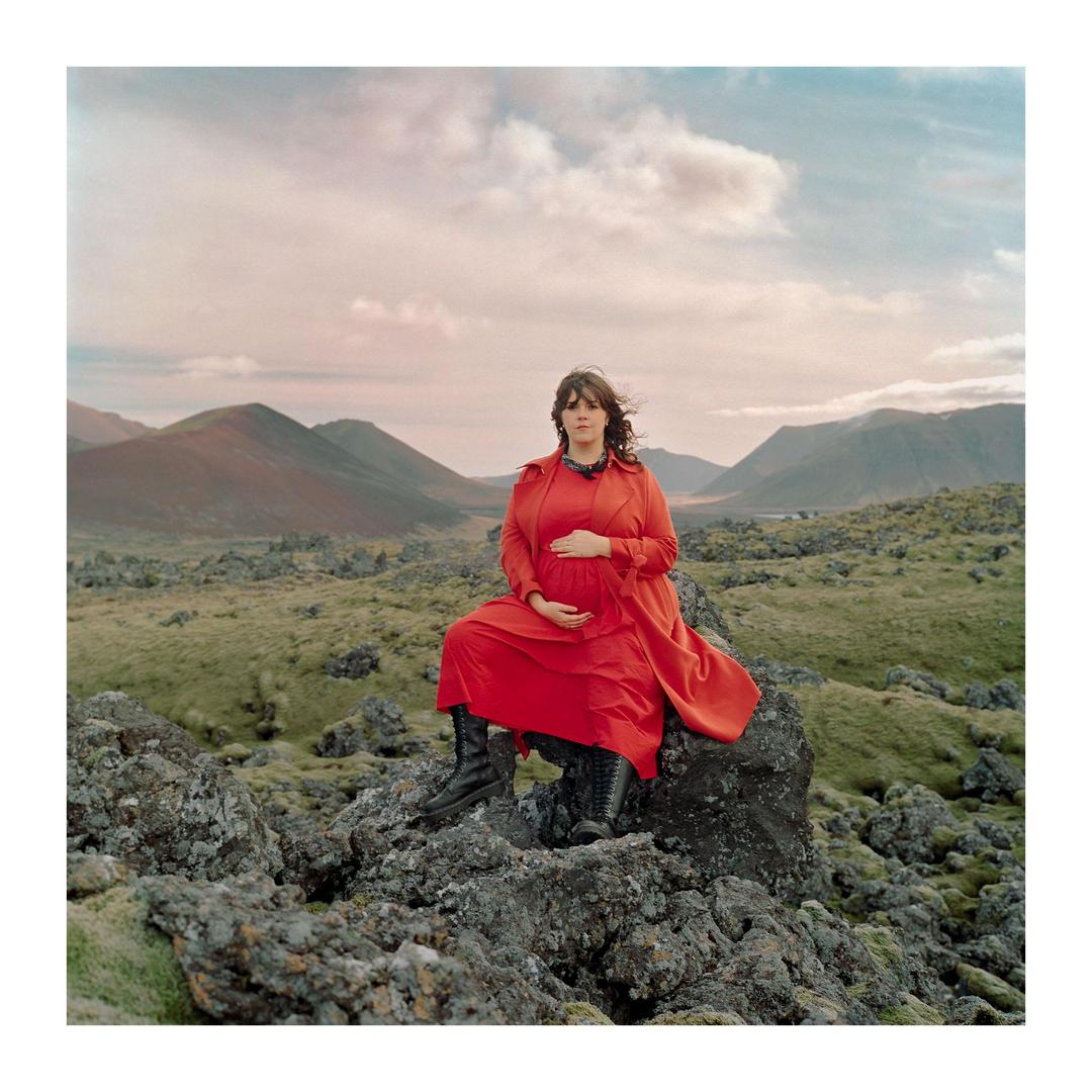 My wife and our baby (Bronica EC / 75mm / Portra 800), shot on BRONICA EC