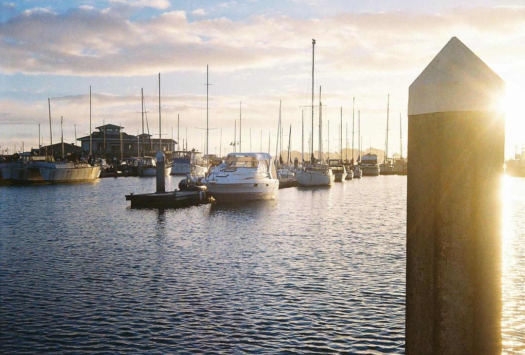 first time shooting analog , shot on SMENA 8M