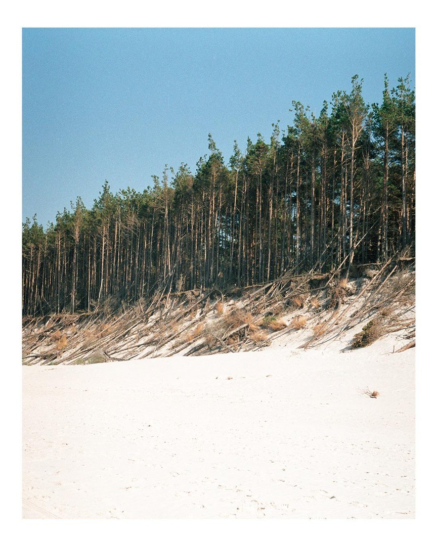 Polish Baltic Sea / Fujifilm C200 / Zorki 4, shot on ZORKI 4