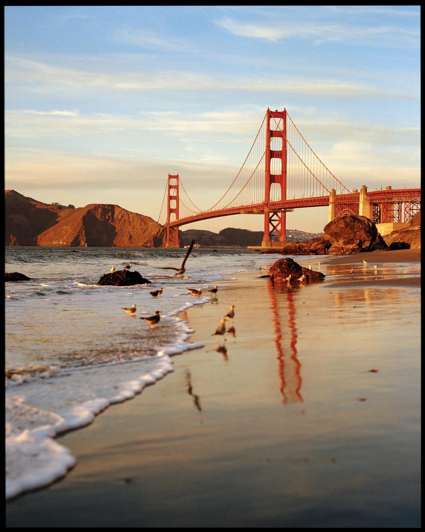 California 🇺🇸 (Pextax 67 / Contax G1, mainly 28mm, Portra 400), tagged water